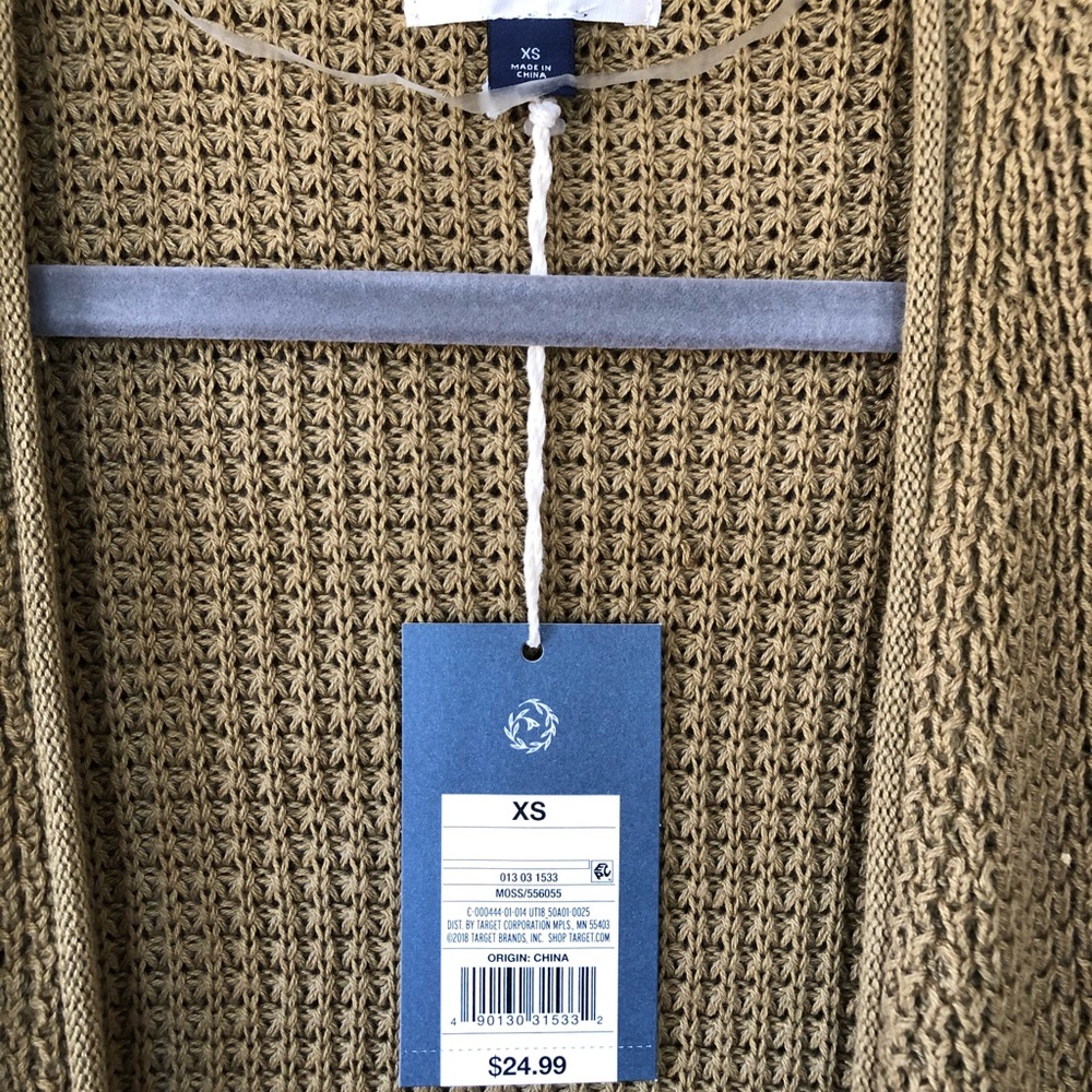 Universal Thread open layering sweater - Picture 2 of 5